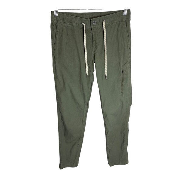 Vuori Pants - Vuori Ripstop Ankle Pant Hiking Green-sz Small